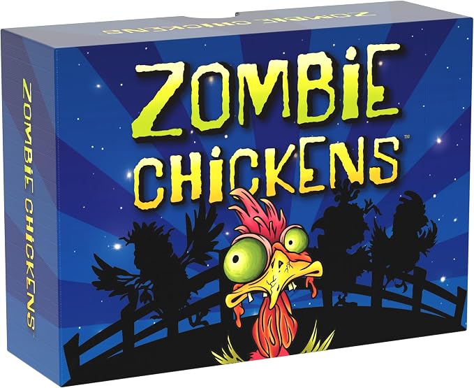 Zombie Chickens by SweetBrosGames