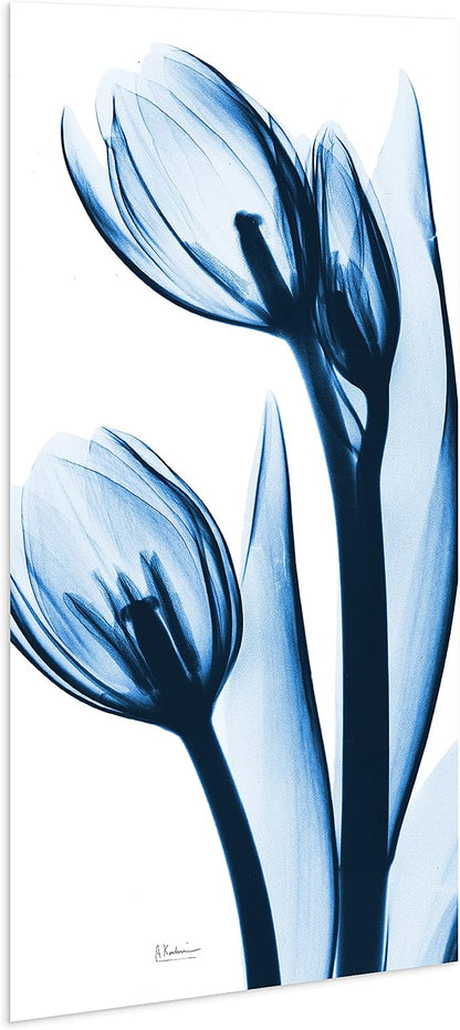 Empire Art Direct Frameless Tempered Glass Wall Art, Decorative Panel, Flower - Image 6
