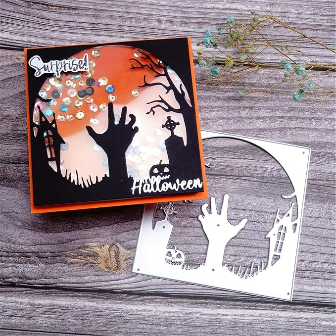 Lapoo Halloween Metal Cutting Die by LAPOO