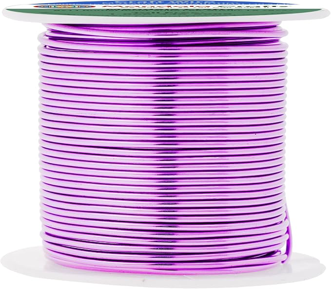 Mandala Crafts 16 Gauge Anodized Aluminum Craft Wire by MandalaCrafts