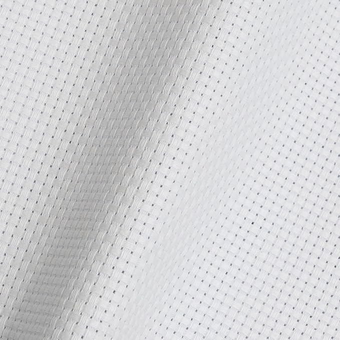 Aida Cloth 9 Count Cross Stitch Fabric by Donmon