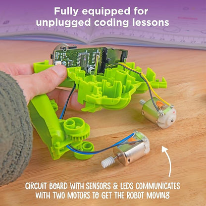 Thames & Kosmos My Robotic Pet: Coding Chameleon STEM Building & Experiment Kit - Image 5