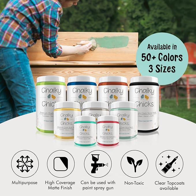 Chalky Chicks All-in-One Chalk Paint - Image 7