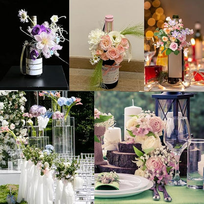 12 Pack Floral Foam Holder Mini Round Hemisphere Floral Foam Blocks - Image 6