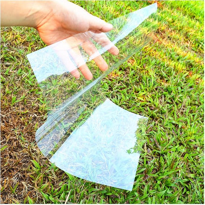 15 Sheets 7.5 mil Acetate Mylar Sheet 12 x 24 inch Transparent PET Blank by ZHluja