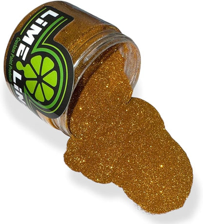 LiME LiNE Sprayable Metal Flake Paint Additive: Solvent Resistant Glitter by CustomPaintmadeFastEasy