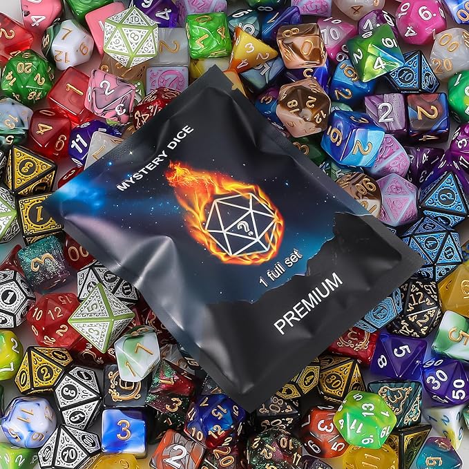 QMAY Polyhedral Dice - Image 6