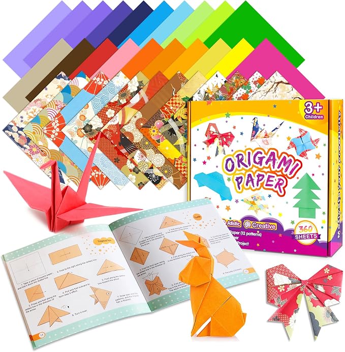 Pigipigi Kids Craft Origami Paper Kit by Pigipigi+Kids