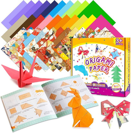 Pigipigi Kids Craft Origami Paper Kit by Pigipigi+Kids