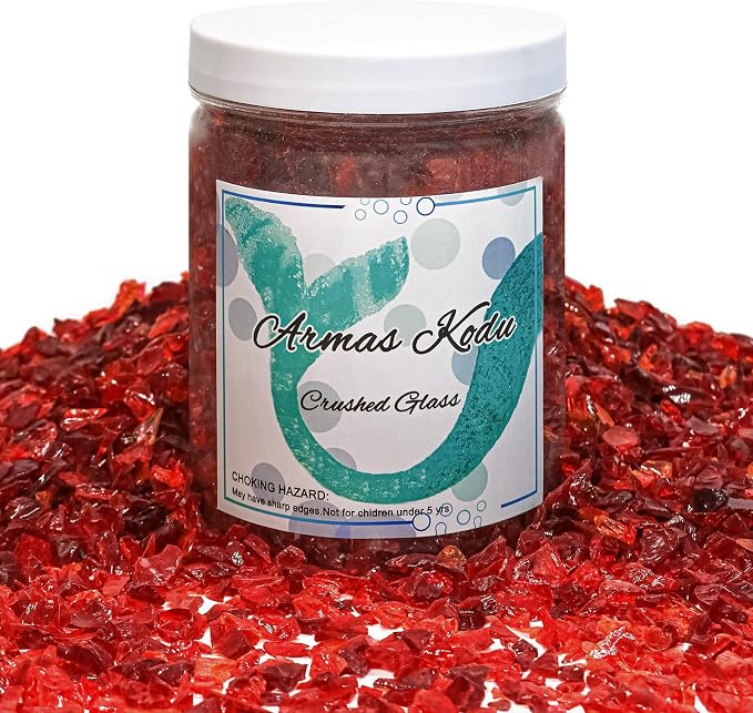 Crushed Glass for Resin Art by Armas+kodu