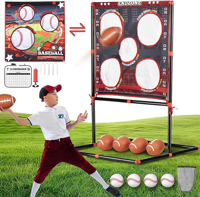 Football Toss Game for Kids Ages 3-8 by VROGTIK