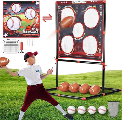 Football Toss Game for Kids Ages 3-8 by VROGTIK