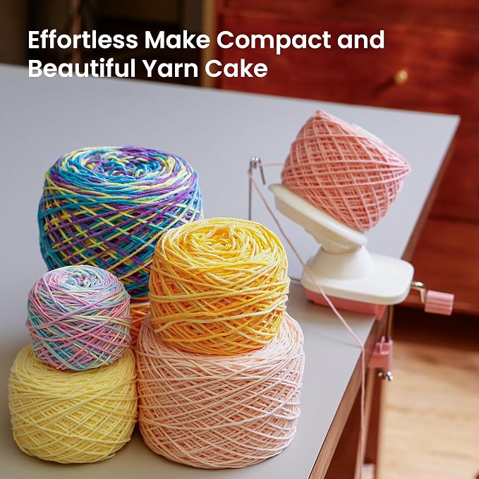 Yarn Winder, Ball Winder for Crocheting and Knitting, Ideal Gifts for Women's - Image 4
