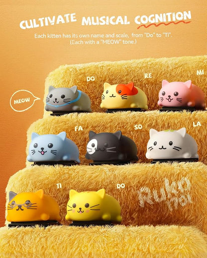 Ruko 1701 Musical Cats Piano Keyboards - Image 6