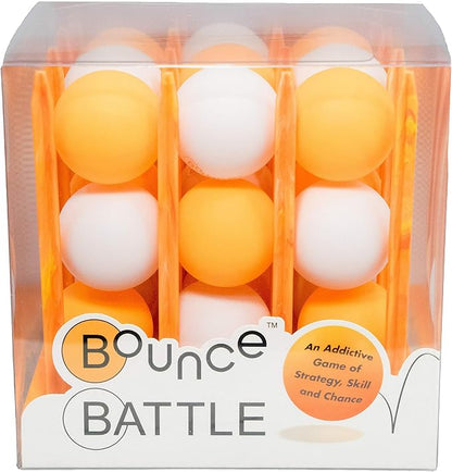 Bounce Battle™ Game Set – Marbled Edition – Fast-Paced Family & Party Game by BattleGames
