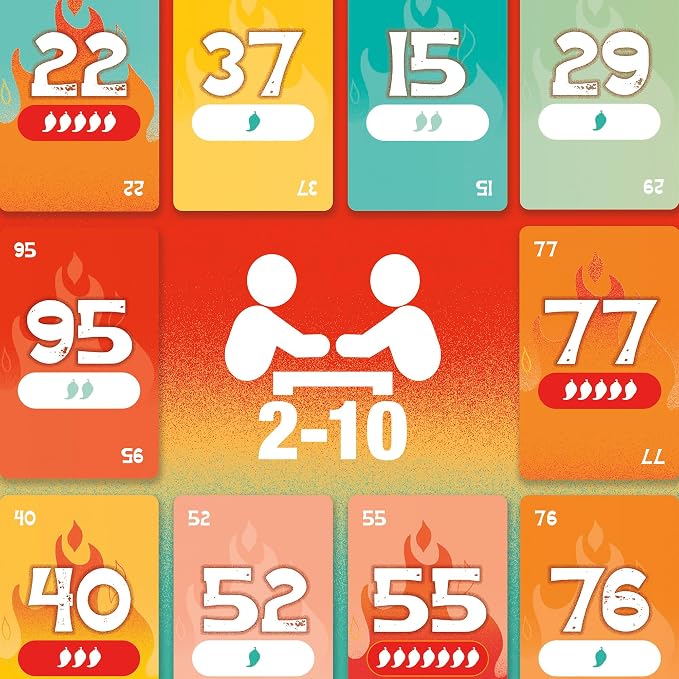 Beat The Heat Game | Family Party Card Game - Image 5
