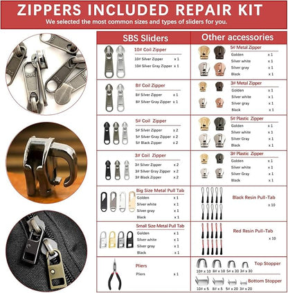 Zipper Repair Kit - Image 3