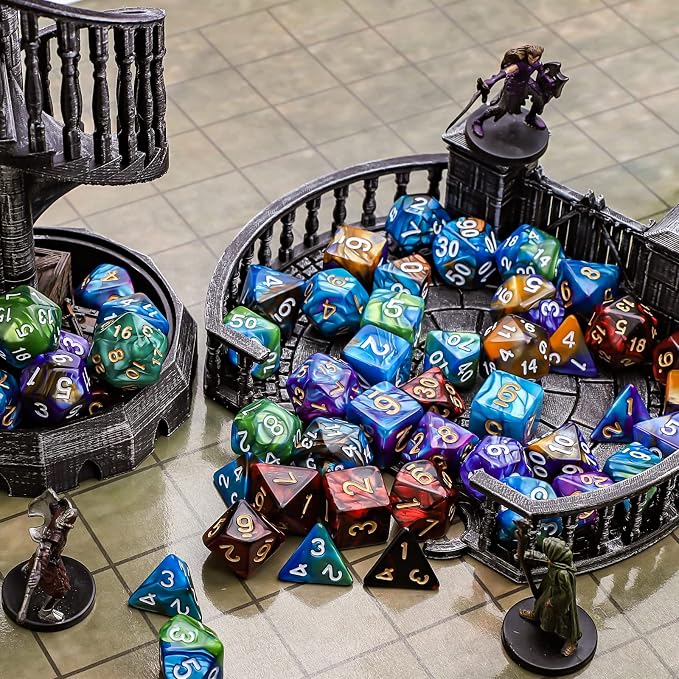 CiaraQ Polyhedral Dice Set - Image 6