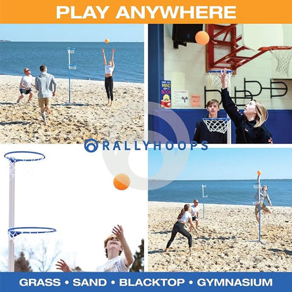7 FT - World’s First Sports Game to Mash Volleyball & Basketball - Setup in - Image 2