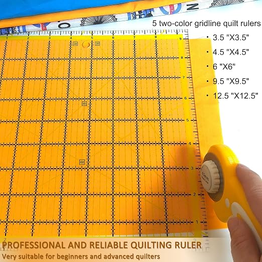 Quilting Rulers, Sewing Ruler, Acrylic Ruler - Image 6