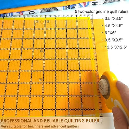 Quilting Rulers, Sewing Ruler, Acrylic Ruler - Image 6