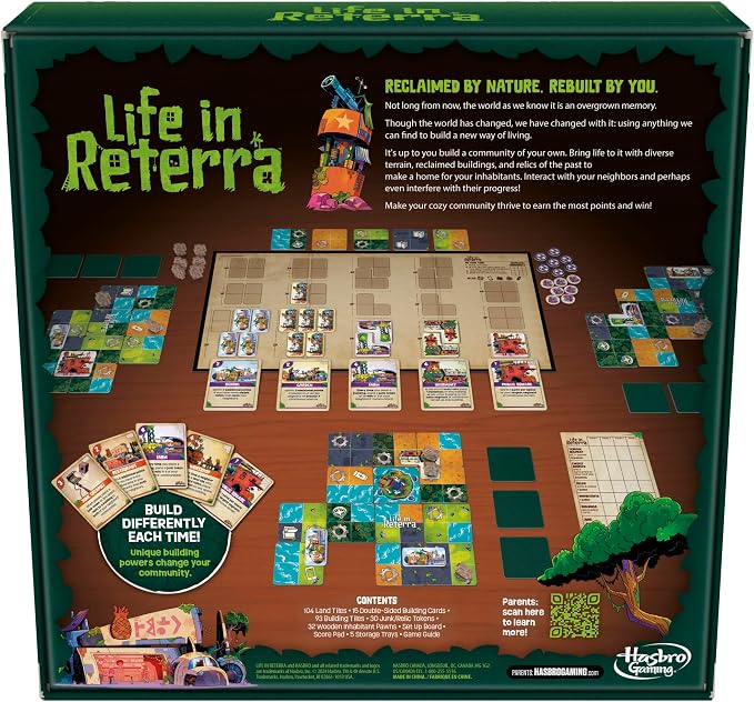 Life in Reterra Strategy Board Game | A Community Building Game | Ages 10+ | 2 - Image 14