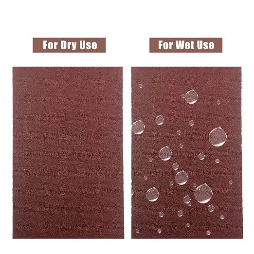 600 Grit Sandpaper Roll, 3 Inch x 49 Feet Emery Cloth Roll Aluminum Oxide - Image 5