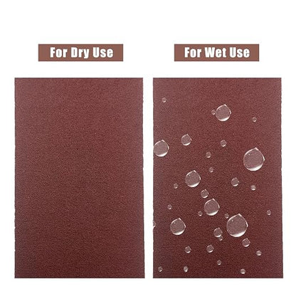 600 Grit Sandpaper Roll, 3 Inch x 49 Feet Emery Cloth Roll Aluminum Oxide - Image 5