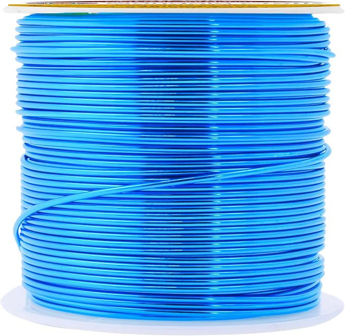 Mandala Crafts 18 Gauge Anodized Aluminum Craft Wire by MandalaCrafts