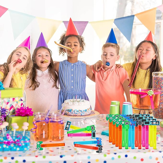 Video Game Party Favors, Cute Bubble Wand - Image 5