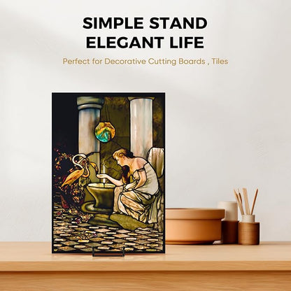 TR-LIFE 14 Inch Heavy Duty Plate Stand - Image 6
