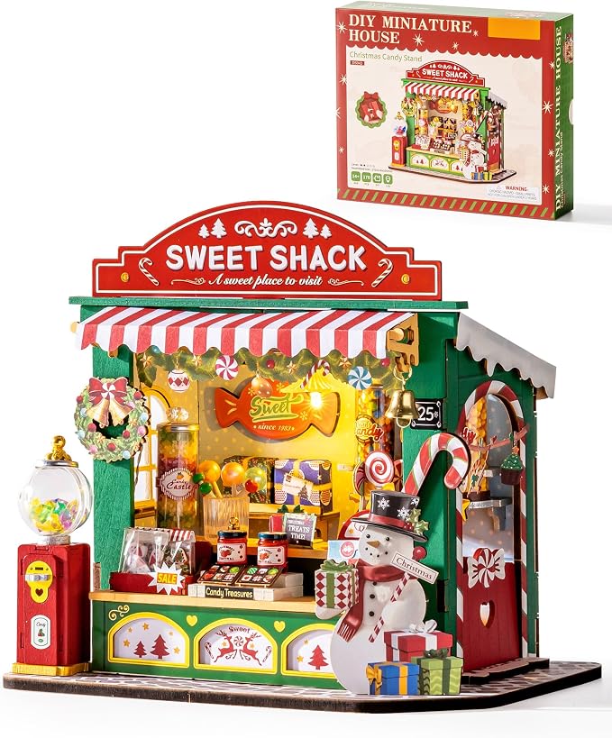 ROBOTIME DIY Miniature House Kit - Image 9