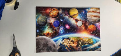 Eyewitness Discovery Puzzle Solar System, 100 Piece Jigsaw - Image 2