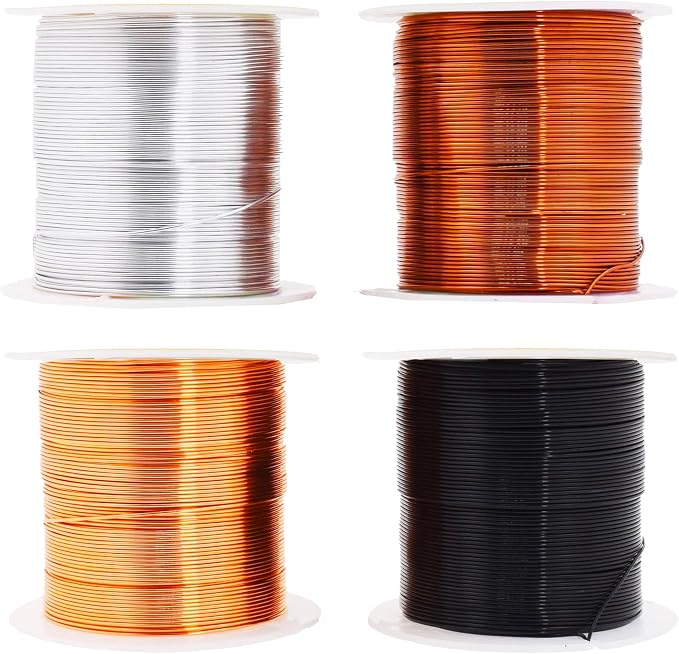 Mandala Crafts 18 Gauge Anodized Aluminum Craft Wire by MandalaCrafts
