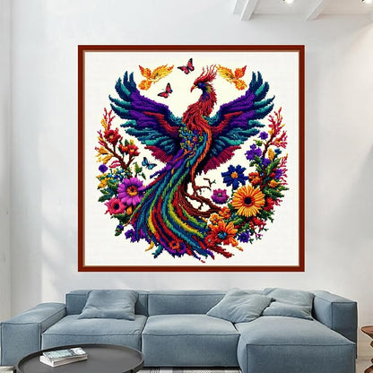 Dimensean Stamped Cross Stitch Kits Full Range of Embroidery Patterns Starter - Image 2