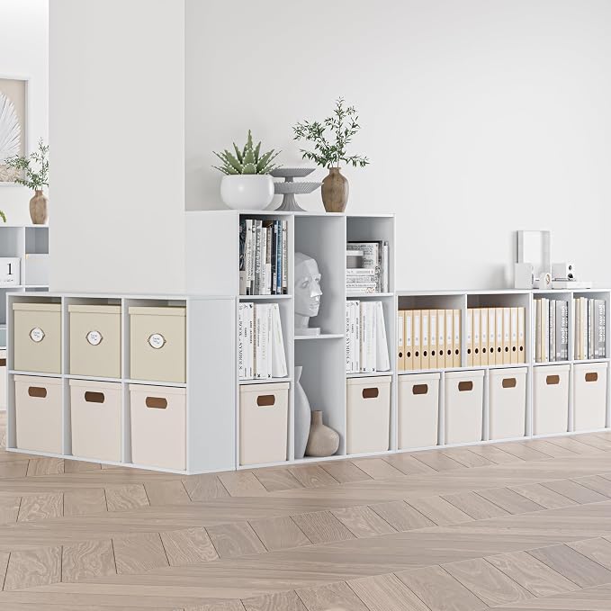 Wooden Cube Storage Organizer - Image 6