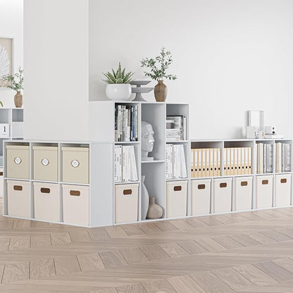 Wooden Cube Storage Organizer - Image 6