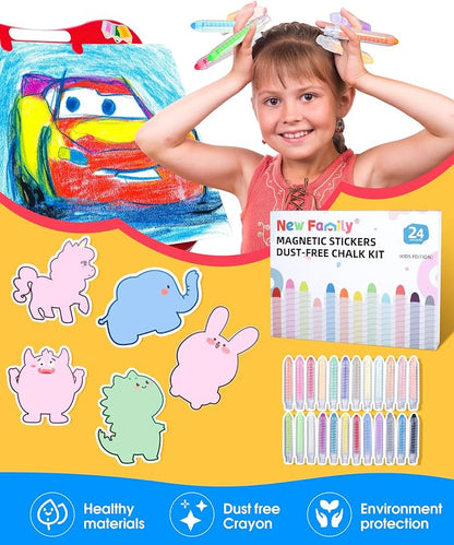 NewFamily Kids Art Chalk Set - Image 2