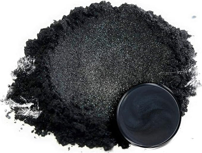 Eye Candy Premium Mica Powder Pigment “Ninja Black” Multipurpose DIY Arts and - Image 7