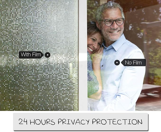 HIDBEA 3D Window Privacy Film - Image 4