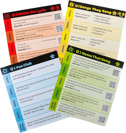 SongFest! is a New Music Trivia Party Game | Song QR Codes Provide Audio Hints - Image 5