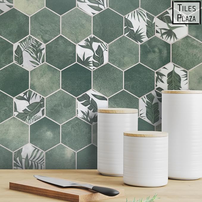 The Tiles Plaza 10-Sheet Peel and Stick Backsplash, Stick On Tiles - Image 8