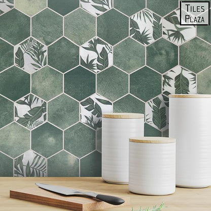 The Tiles Plaza 10-Sheet Peel and Stick Backsplash, Stick On Tiles - Image 8