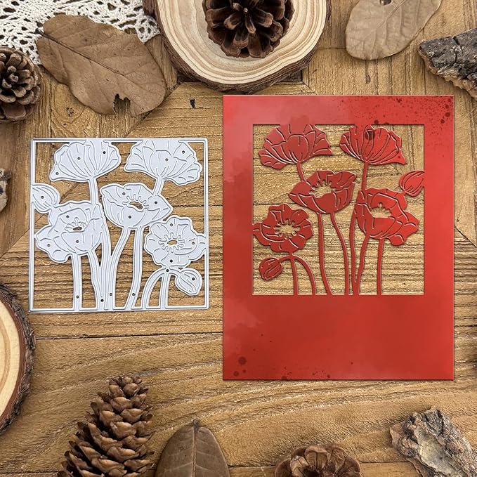 Lapoo Flowers Metal Cutting Die - Image 3