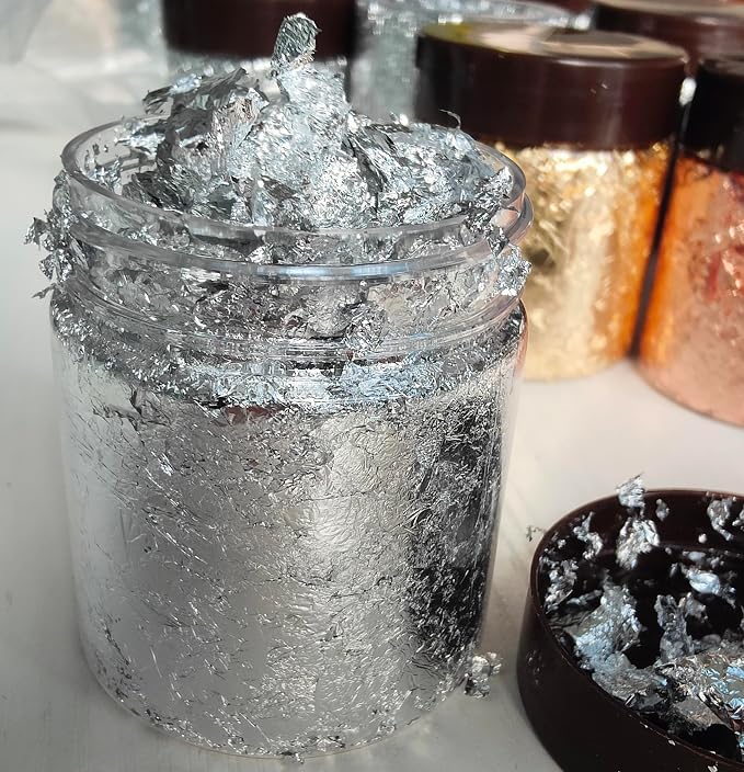 Gilding Flakes, Painting Art, Crafts and Slime - Image 2