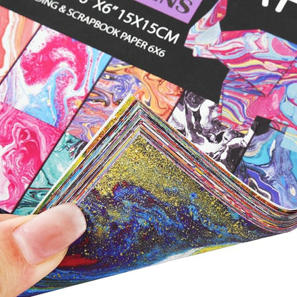 Origami 6x6 Paper Kit 150 Sheets 150 Vivid Colors Double Sided Same Printed - Image 6