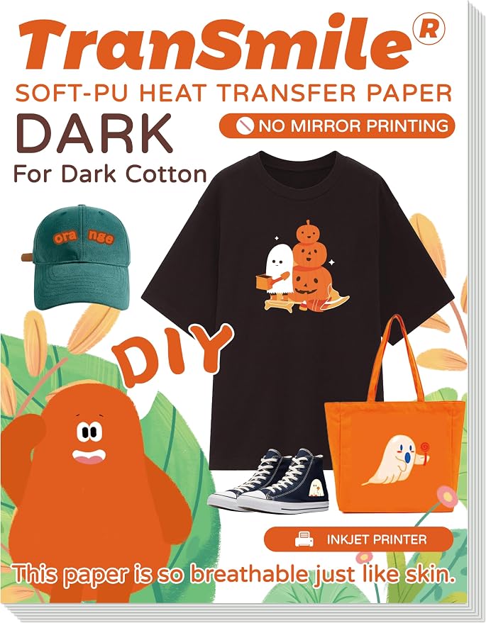 TranSmile PU-Heat Transfer Paper by TRANSMILE