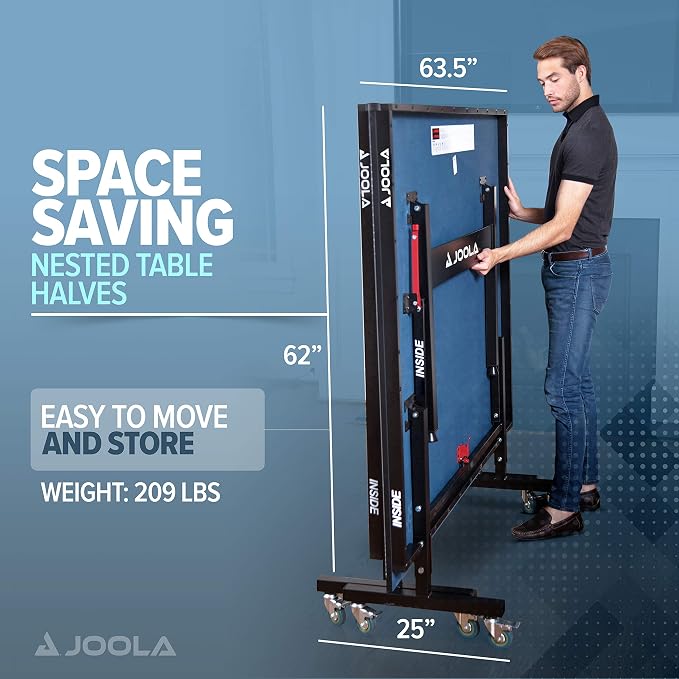 JOOLA Inside Professional MDF Indoor Ping Pong Table - Image 3