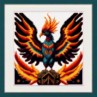 Joyhoor Cross Stitch Kits for Beginners Stamped Cross-Stitch Supplies by JoyhoorCrossStitchKits