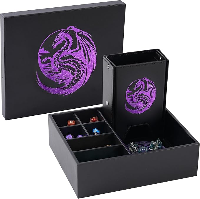 Soar Forge Dice Tray and Dice Tower by SoarForge